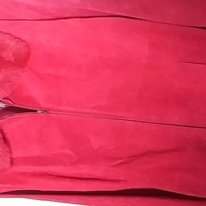 Vintage suede/leather jacket